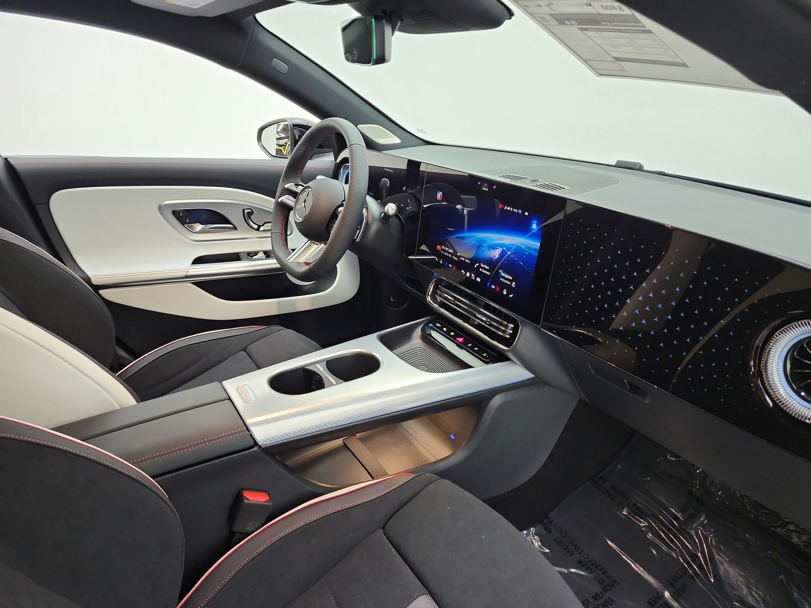 New 2027 MANUFAKTUR Alpine Grey Mercedes-Benz CLA 350 Electric 4MATIC® image 15