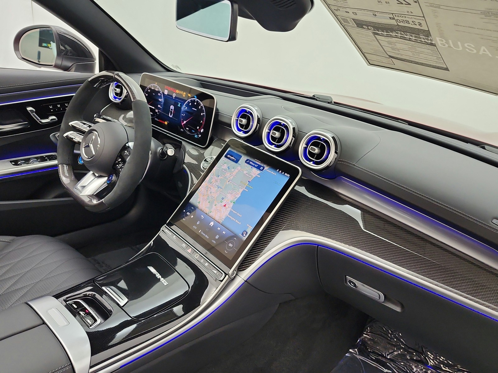 New 2026 MANUFAKTUR Patagonia Red Metallic Mercedes-Benz AMG® CLE 53 4MATIC+ Cabriolet image 15