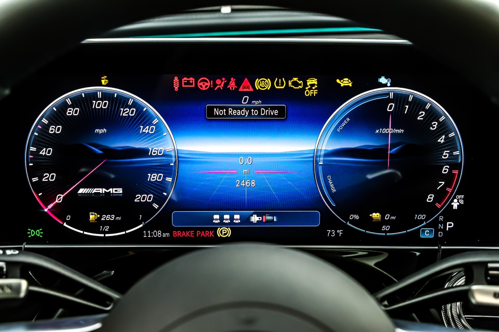 Certified Used 2026 MANUFAKTUR Moonlight White Magno Mercedes-Benz AMG® E 53 E 4MATIC+ Sedan image 21