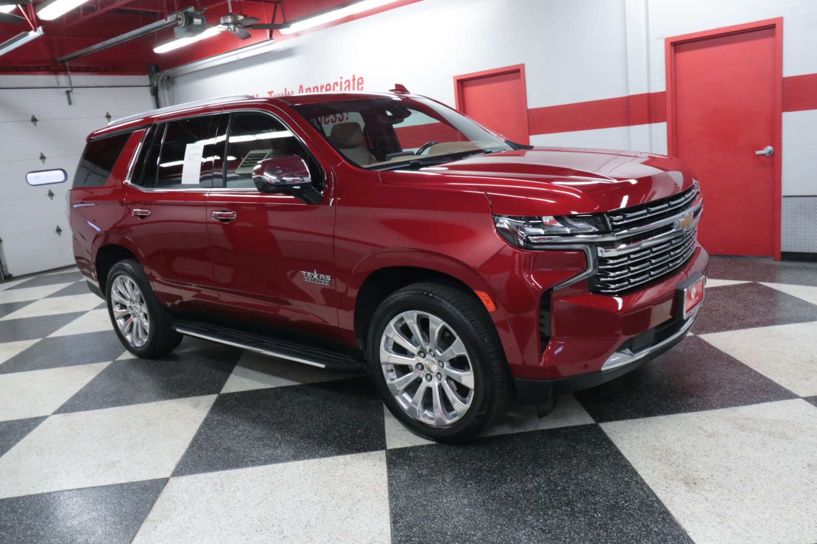 Used Car 2021 Chevrolet Tahoe  Premier For Sale Under $50,000 In Austin, Texas