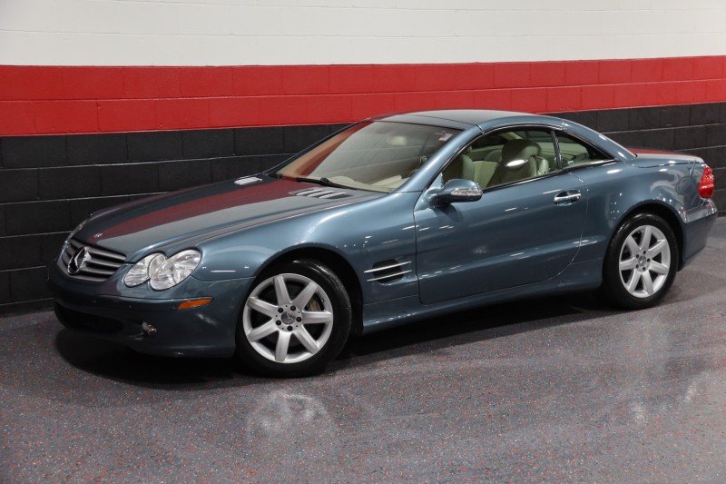 2003 Mercedes-Benz SL500 2dr Convertible in , 