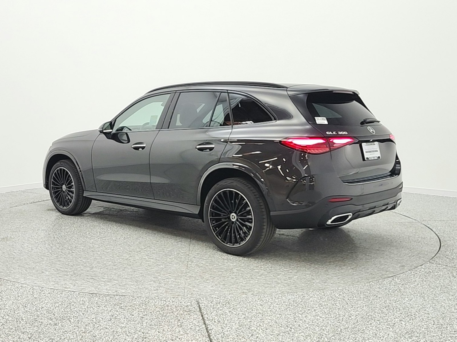 New 2026 Graphite Grey Metallic Mercedes-Benz GLC 300 image 7
