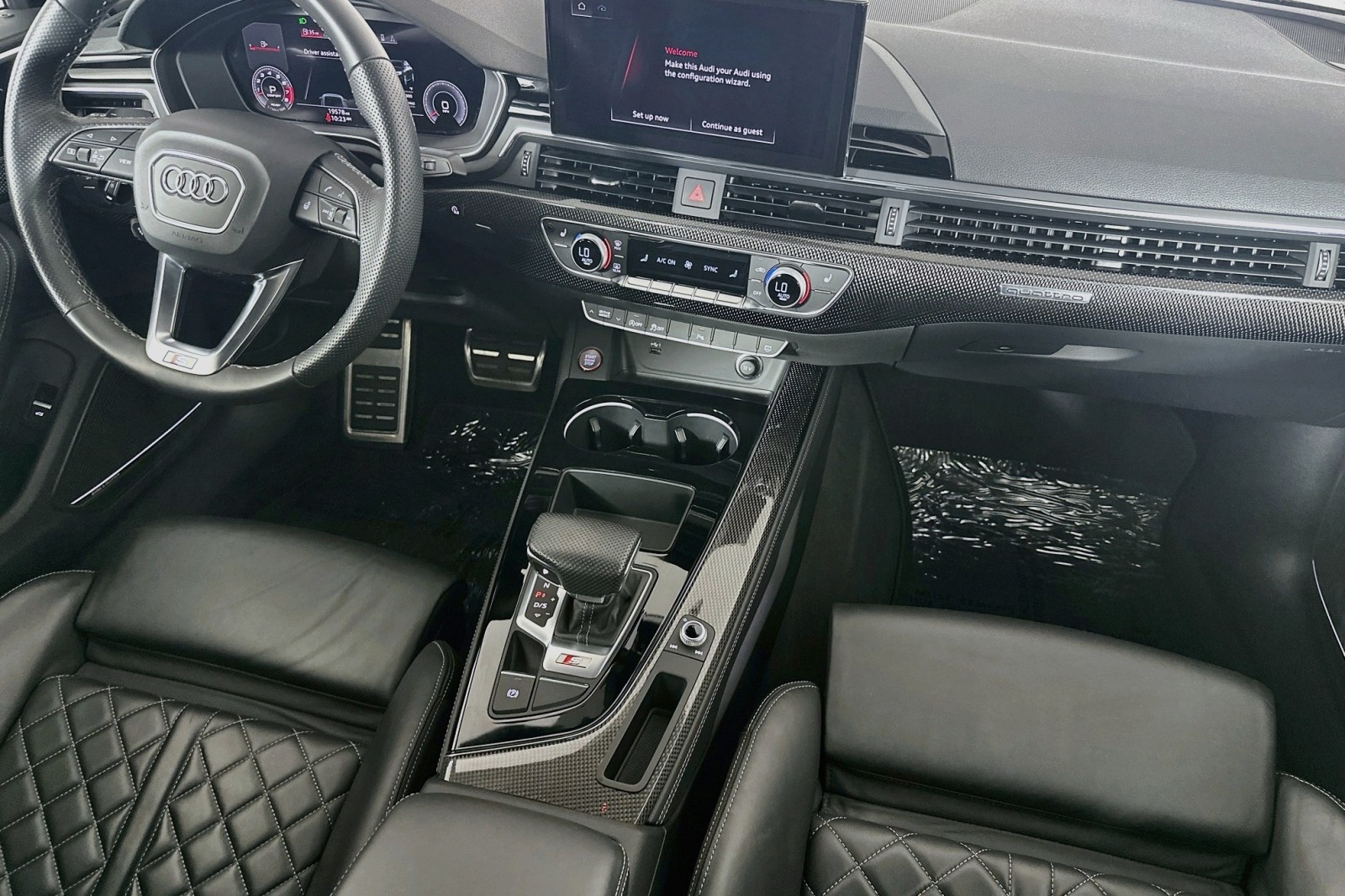 Used 2023 Daytona Gray Pearl Effect Audi Premium Plus image 6