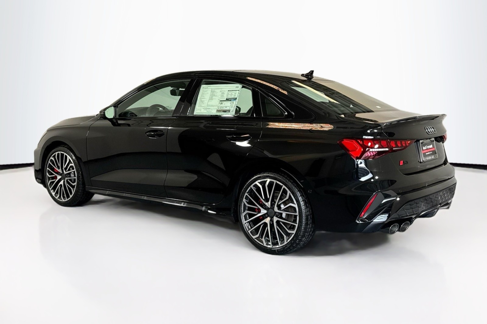 New 2026 Mythos Black Metallic Audi quattro image 7