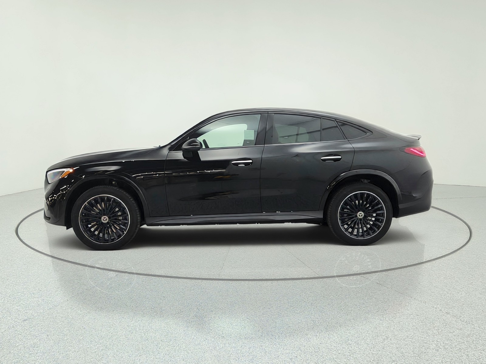 New 2026 Black Mercedes-Benz GLC 300 4MATIC® Coupe image 8