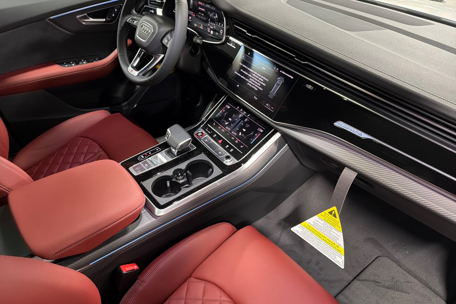 New 2026 Carrara White Audi Premium Plus quattro *Ltd Avail* image 15