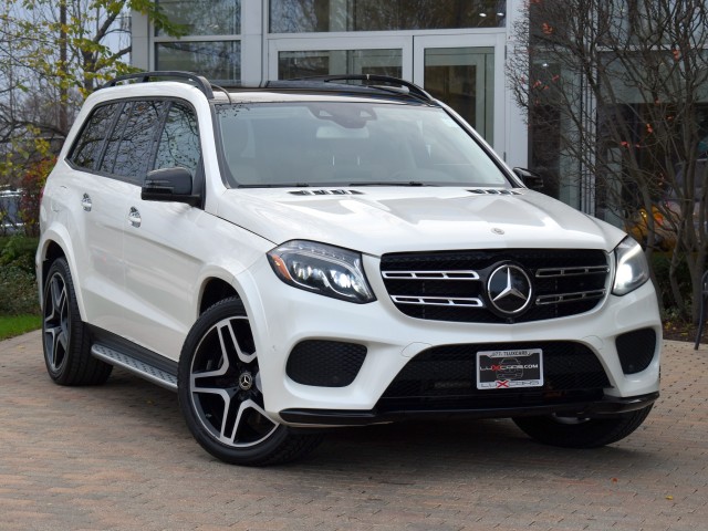 2018 Mercedes-Benz GLS GLS 550 6