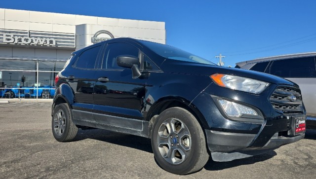 2021 Ford EcoSport S FWD