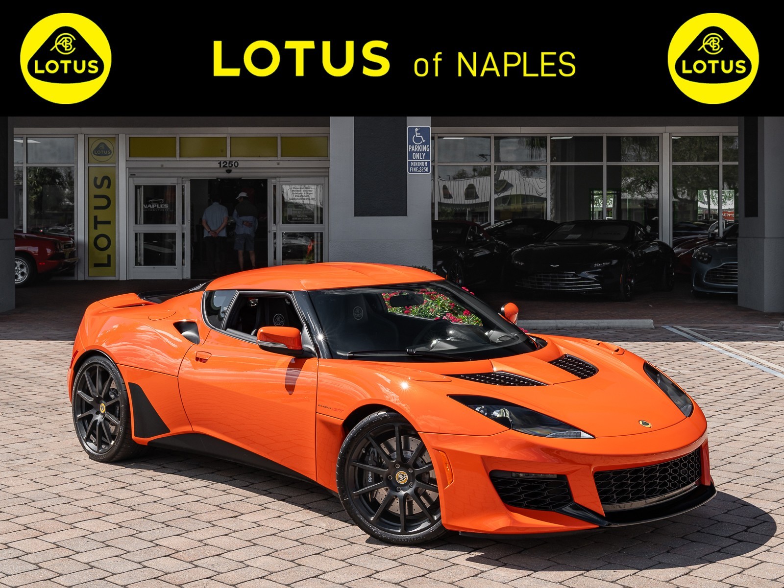 /2021 Lotus Evora-GT