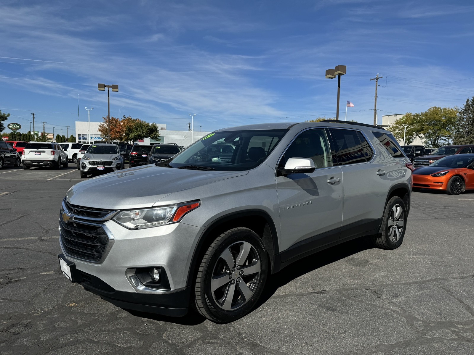 2019 Chevrolet Traverse LS 9