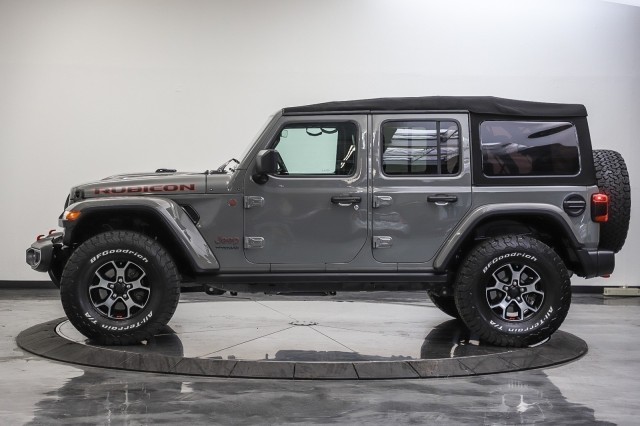 2018 Jeep Wrangler Unlimited Rubicon 2