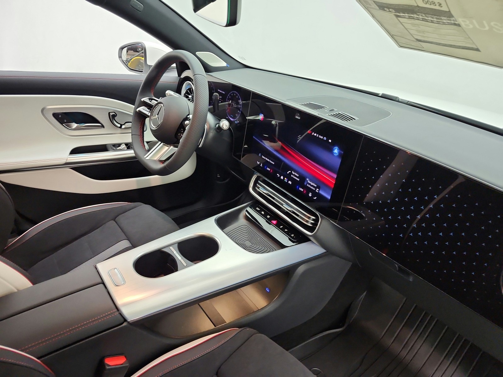 New 2027 Polar White Mercedes-Benz CLA 350 Electric 4MATIC® image 13
