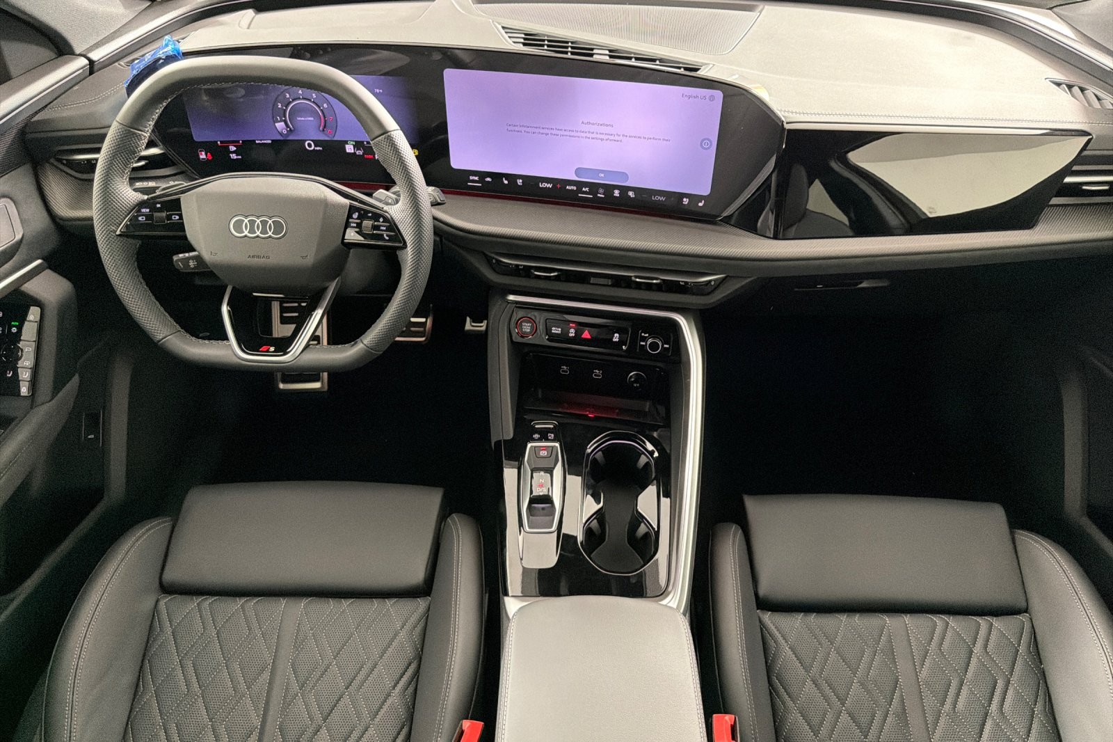 New 2026 District Green Metallic Audi Premium Plus 3.0 TFSI quattro image 12