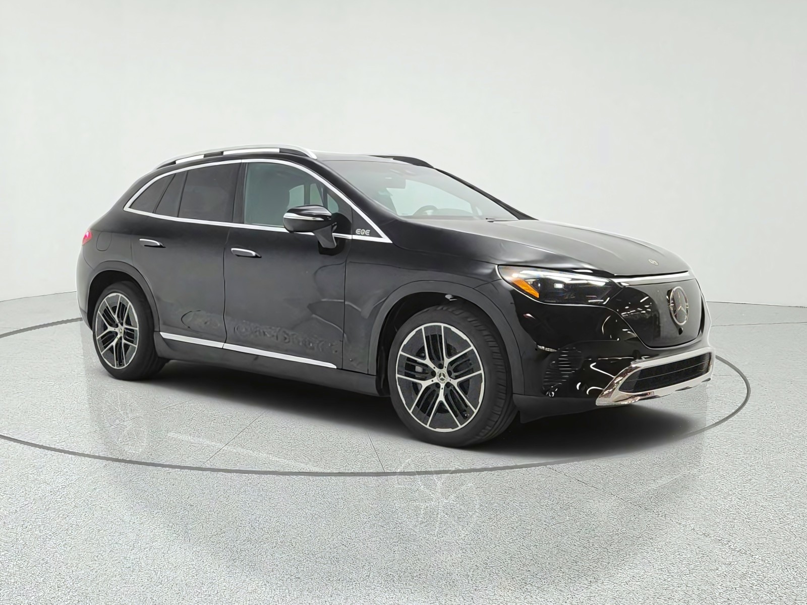 New 2027 Black Mercedes-Benz EQE 320+ SUV image 3