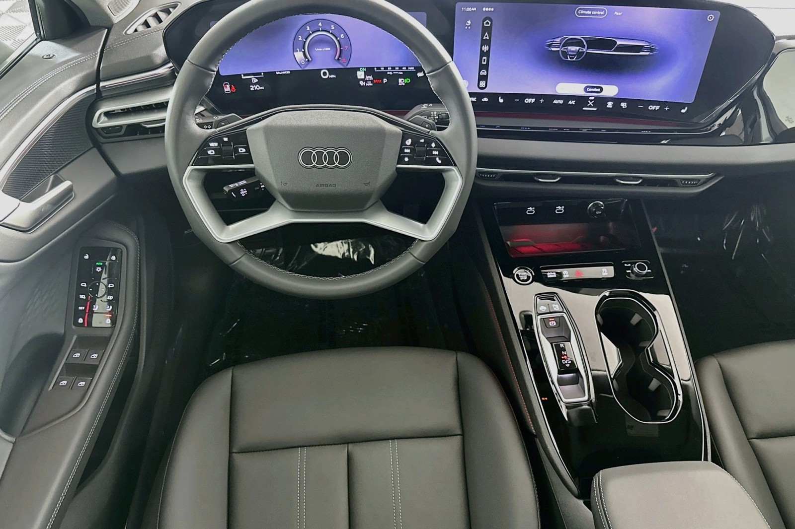 New 2026 Mythos Black Metallic Audi Premium image 5
