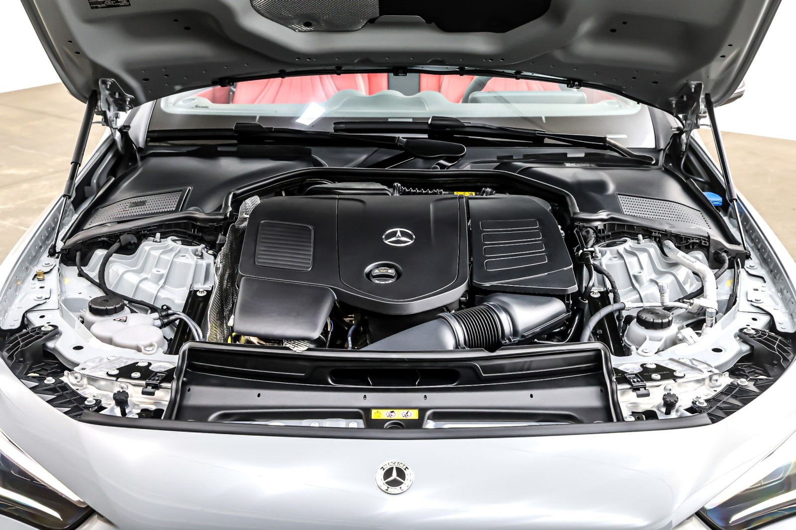 New 2026 MANUFAKTUR Alpine Grey Metallic Mercedes-Benz CLE 300 image 12