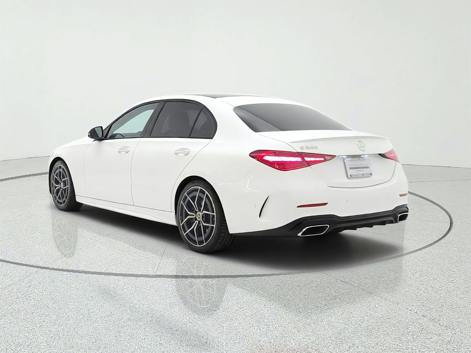 Used 2022 Polar White Mercedes-Benz C 300 Sedan image 7