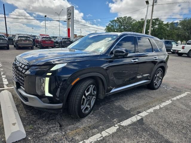 Moonlight Cloud 2023 Hyundai Palisade SUV / Crossover Front-Wheel Drive Automatic