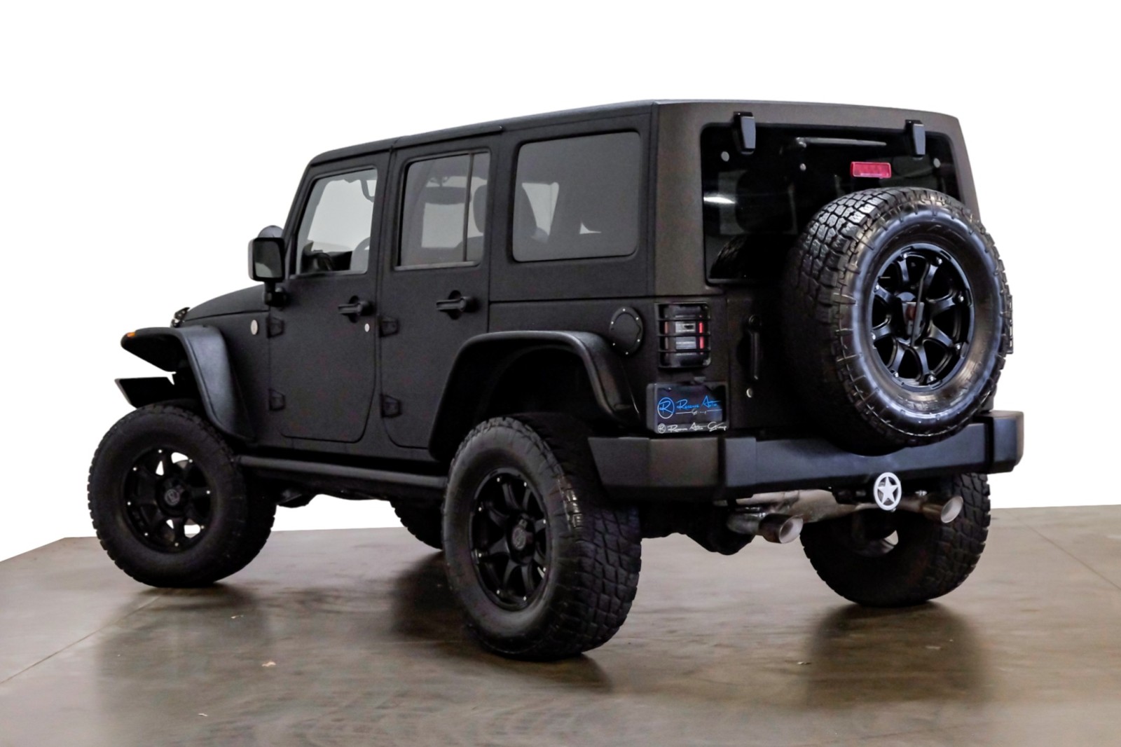 2015 Jeep Wrangler Unlimited Sport 24S StarwoodCustom LIFTED WINCH WhlsTires 8