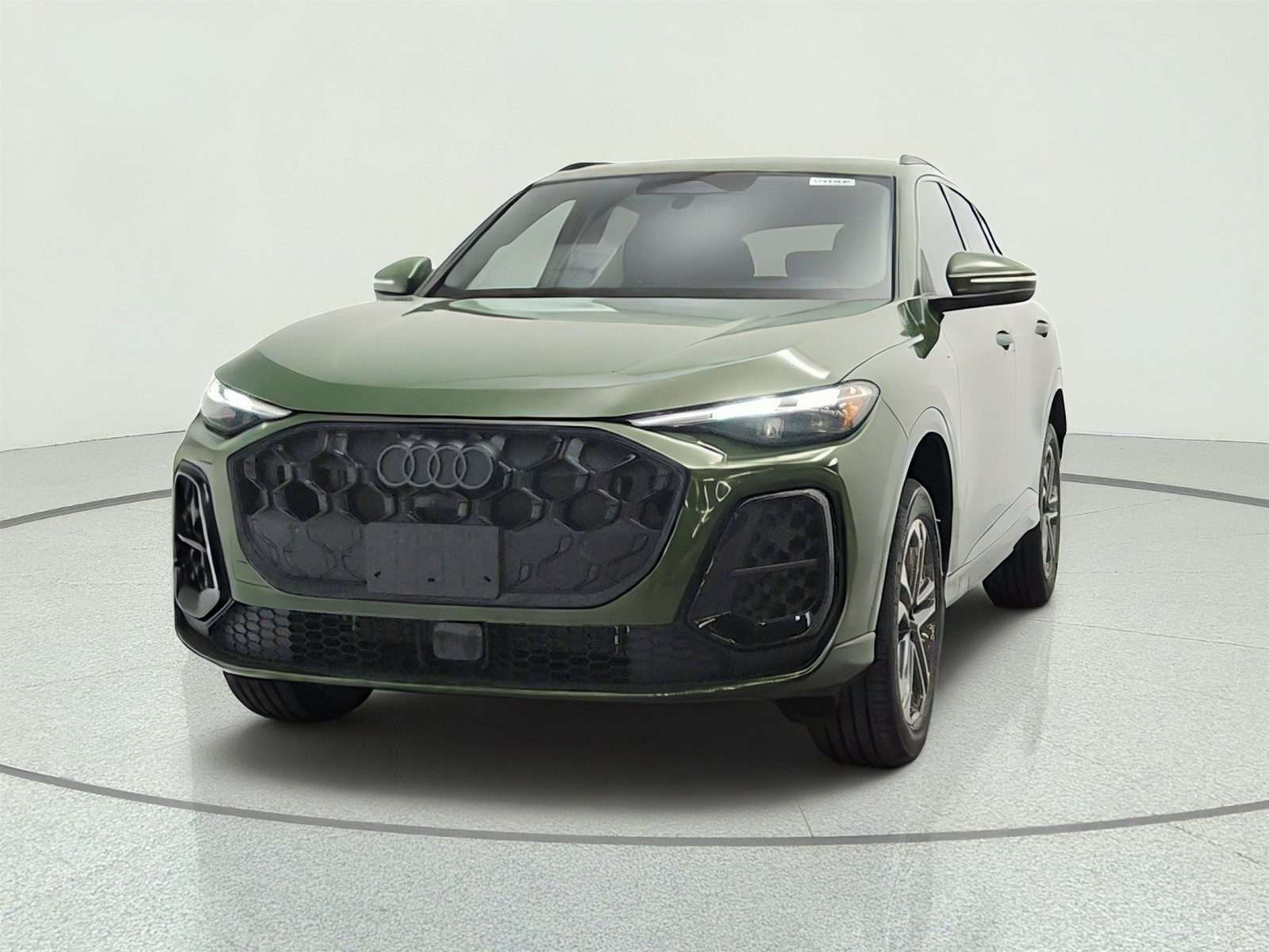 New 2026 District Green Metallic Audi Premium 2.0 TFSI quattro image 2
