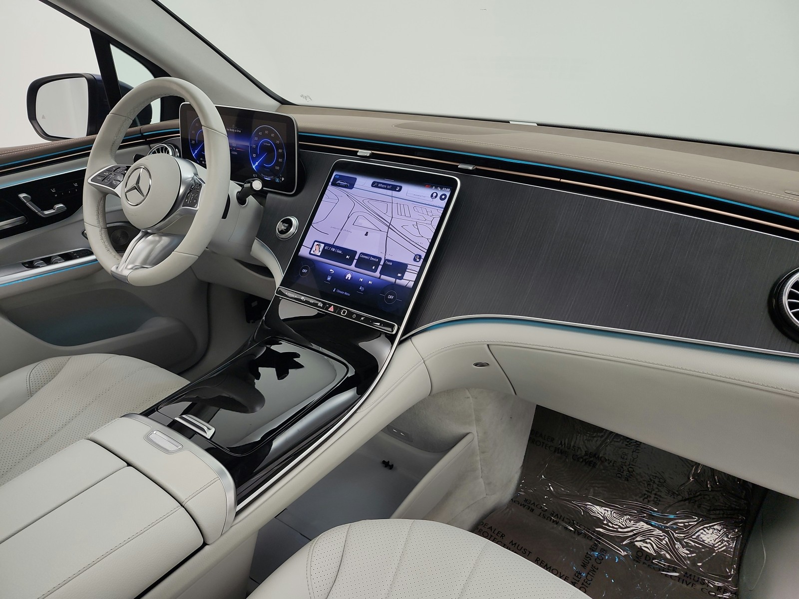 Used 2023 Twilight Blue Metallic Mercedes-Benz EQE 350 4MATIC® SUV image 24