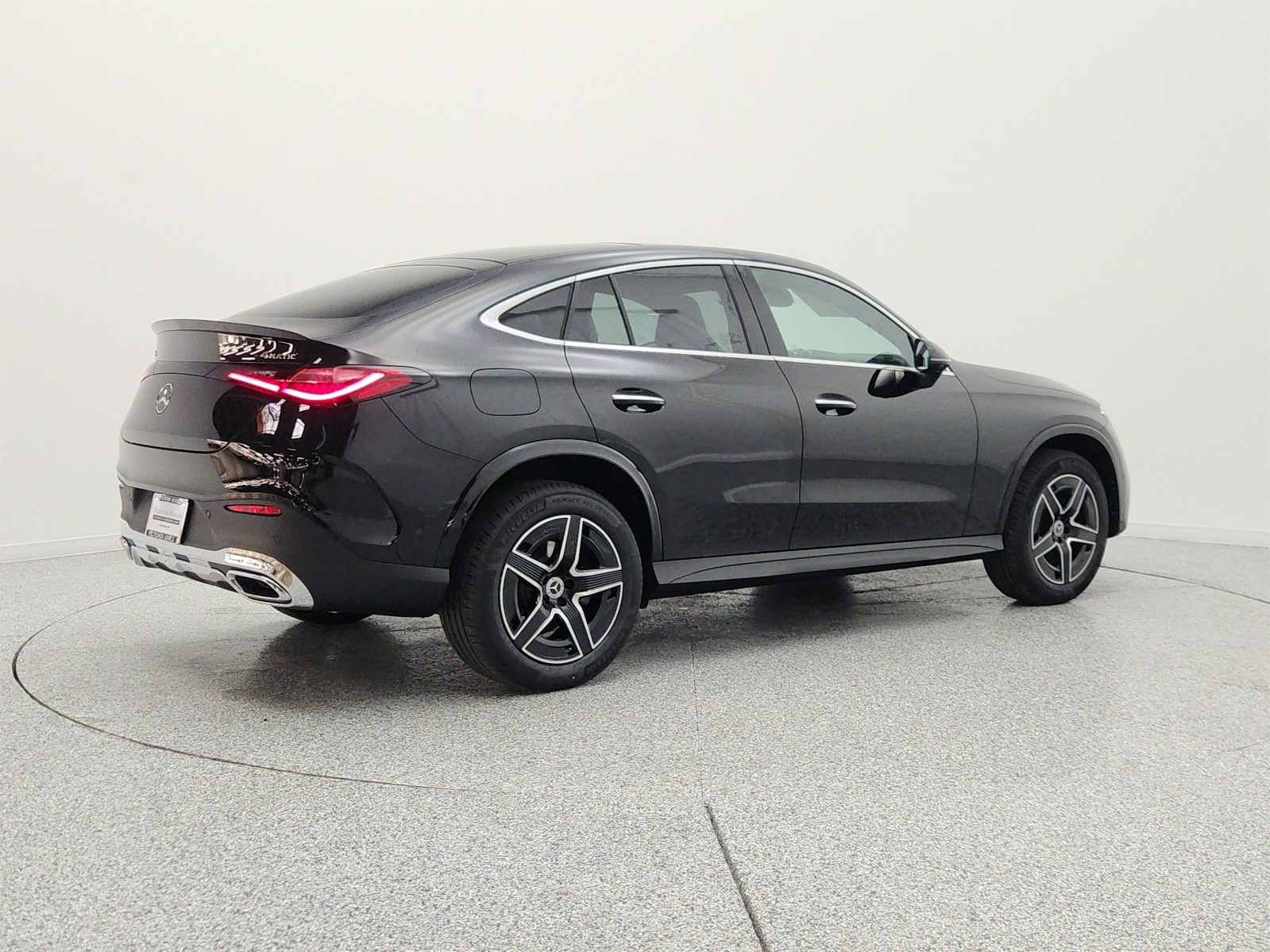 New 2026 Obsidian Black Metallic Mercedes-Benz GLC 300 4MATIC® Coupe image 5