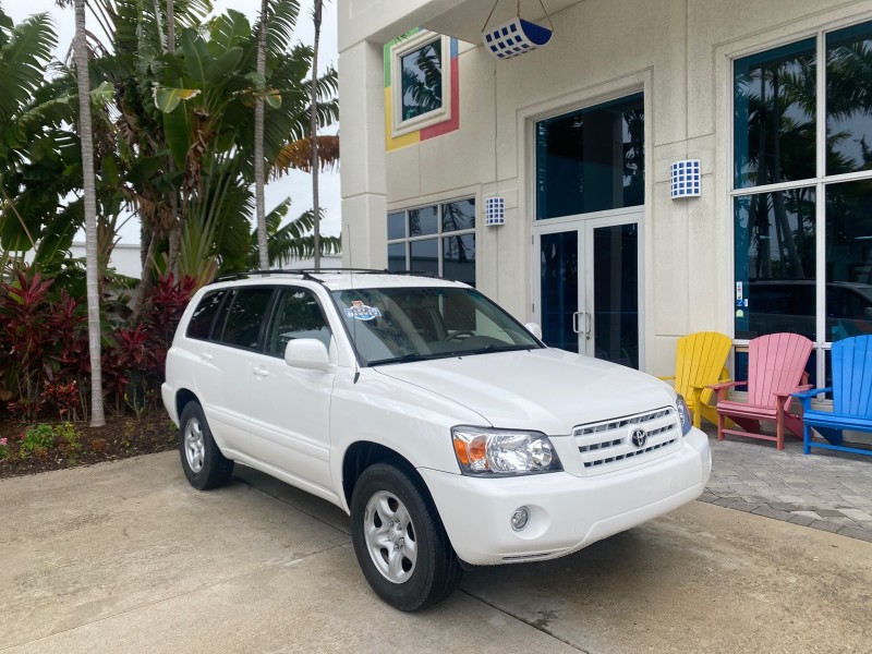 2006 Toyota Highlander 1 OWNER FL LOW MILES 49,290 SUV in , 