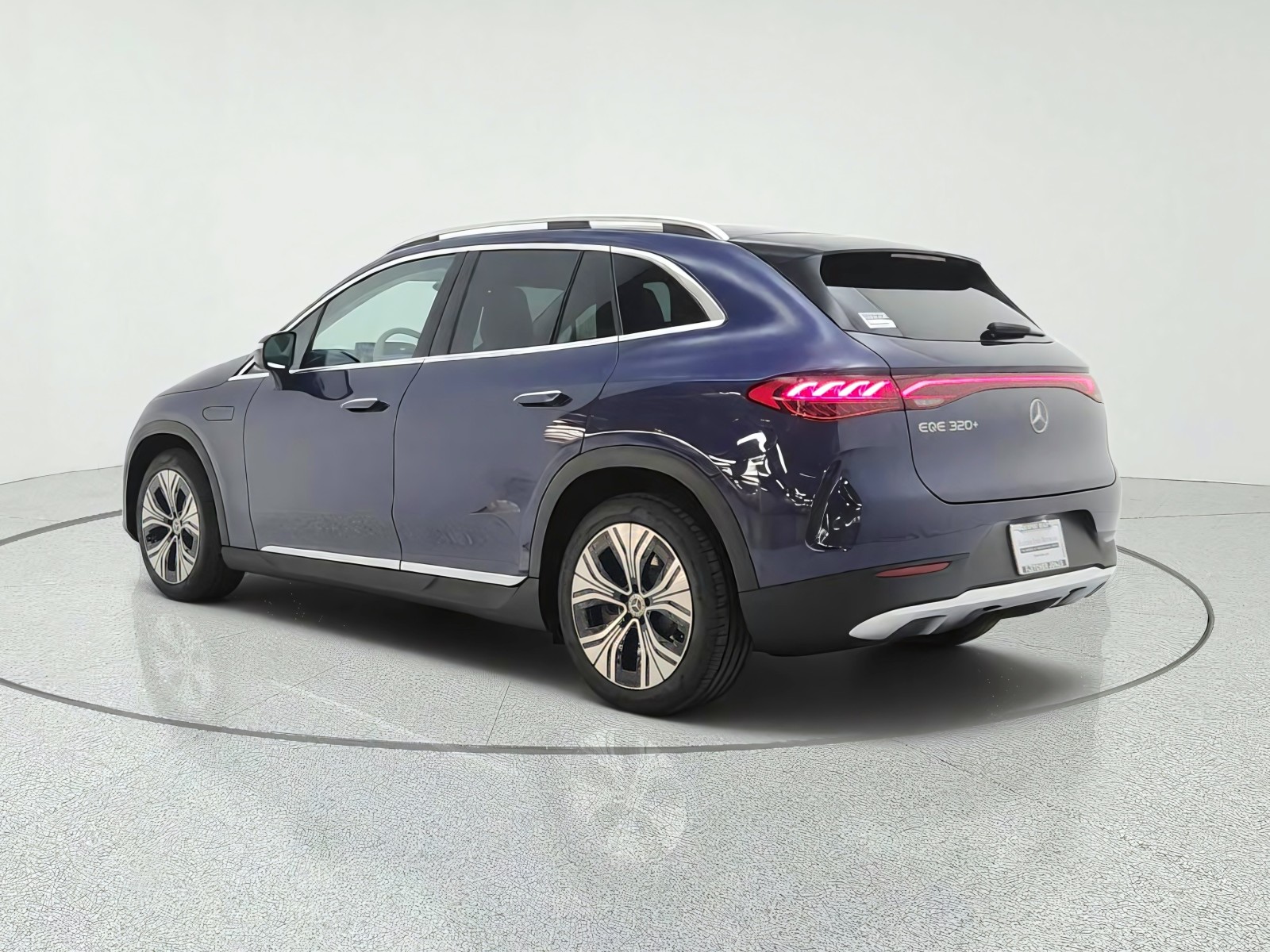 New 2027 Twilight Blue Metallic Mercedes-Benz EQE 320+ SUV image 7