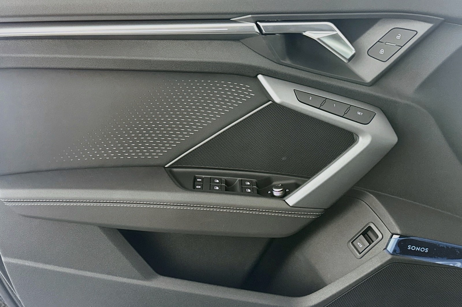 New 2026 Mythos Black Metallic Audi Premium Plus image 15