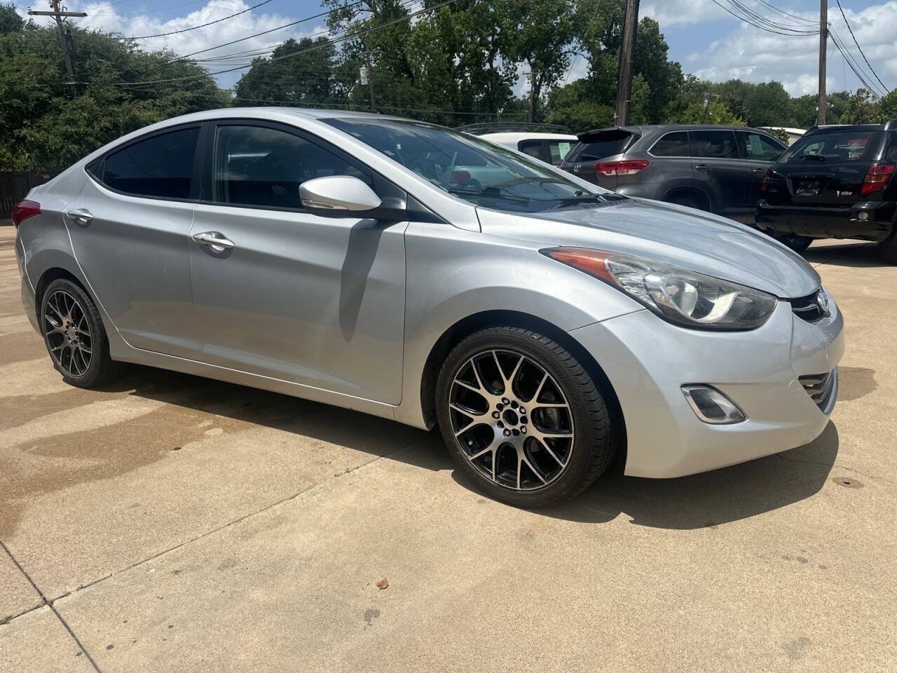  2013 Hyundai Elantra GLS FWD   