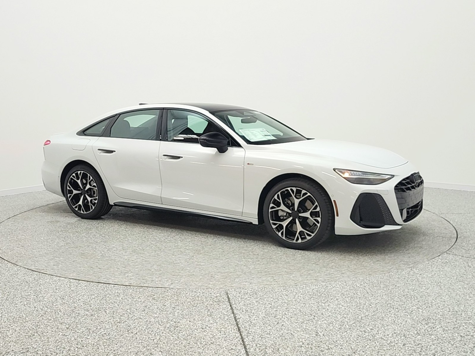 New 2026 Glacier White Metallic Audi Premium Plus quattro image 3