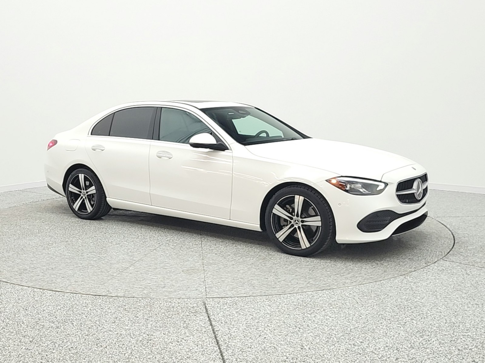 Used 2024 Polar White Mercedes-Benz C 300 Sedan image 3