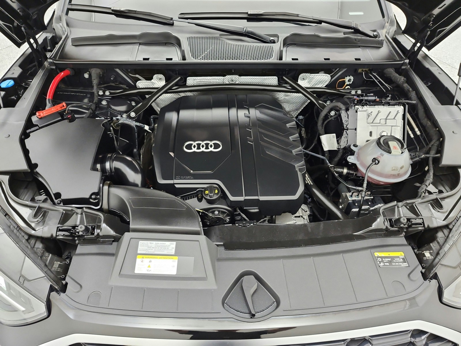 Used 2023 Mythos Black Metallic Audi S line Premium image 17