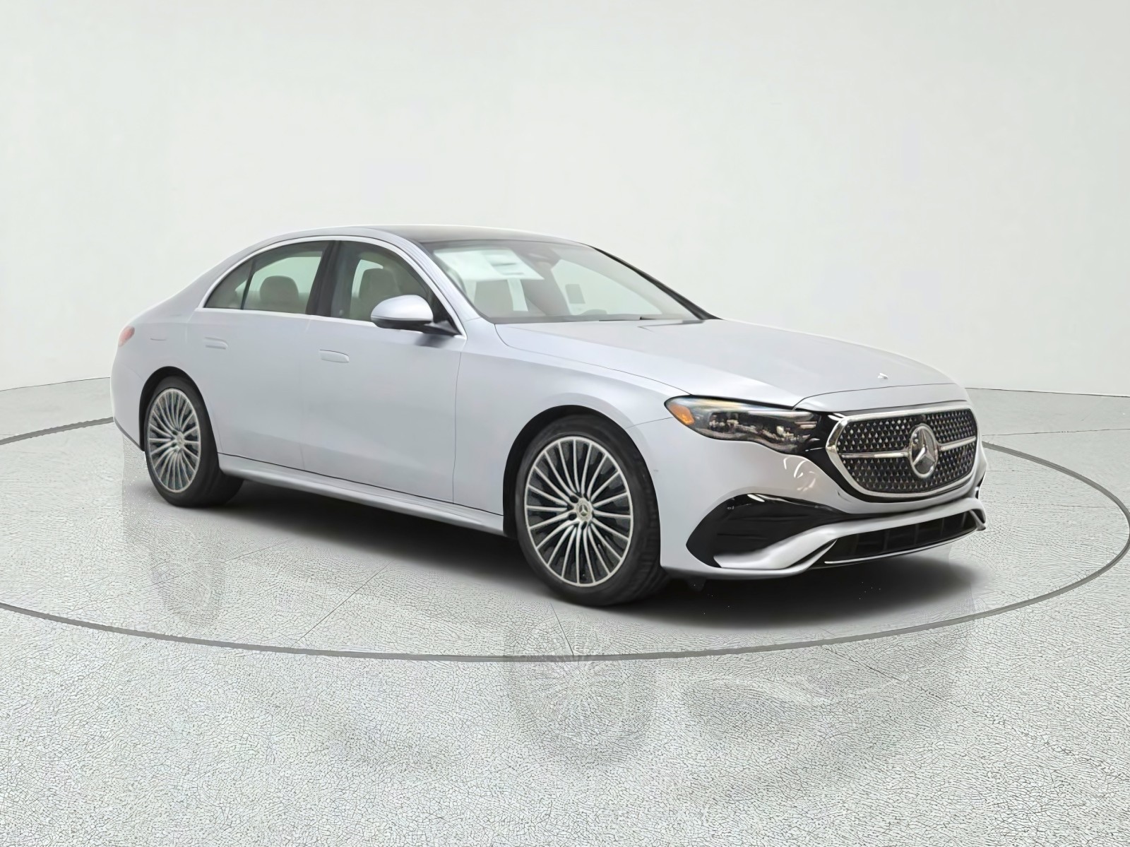 New 2027 Cirrus Silver Metallic Mercedes-Benz E 350 RWD Sedan image 3