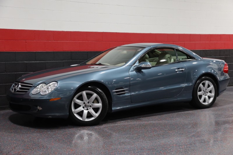 2003 Mercedes-Benz SL500 2dr Convertible in , 