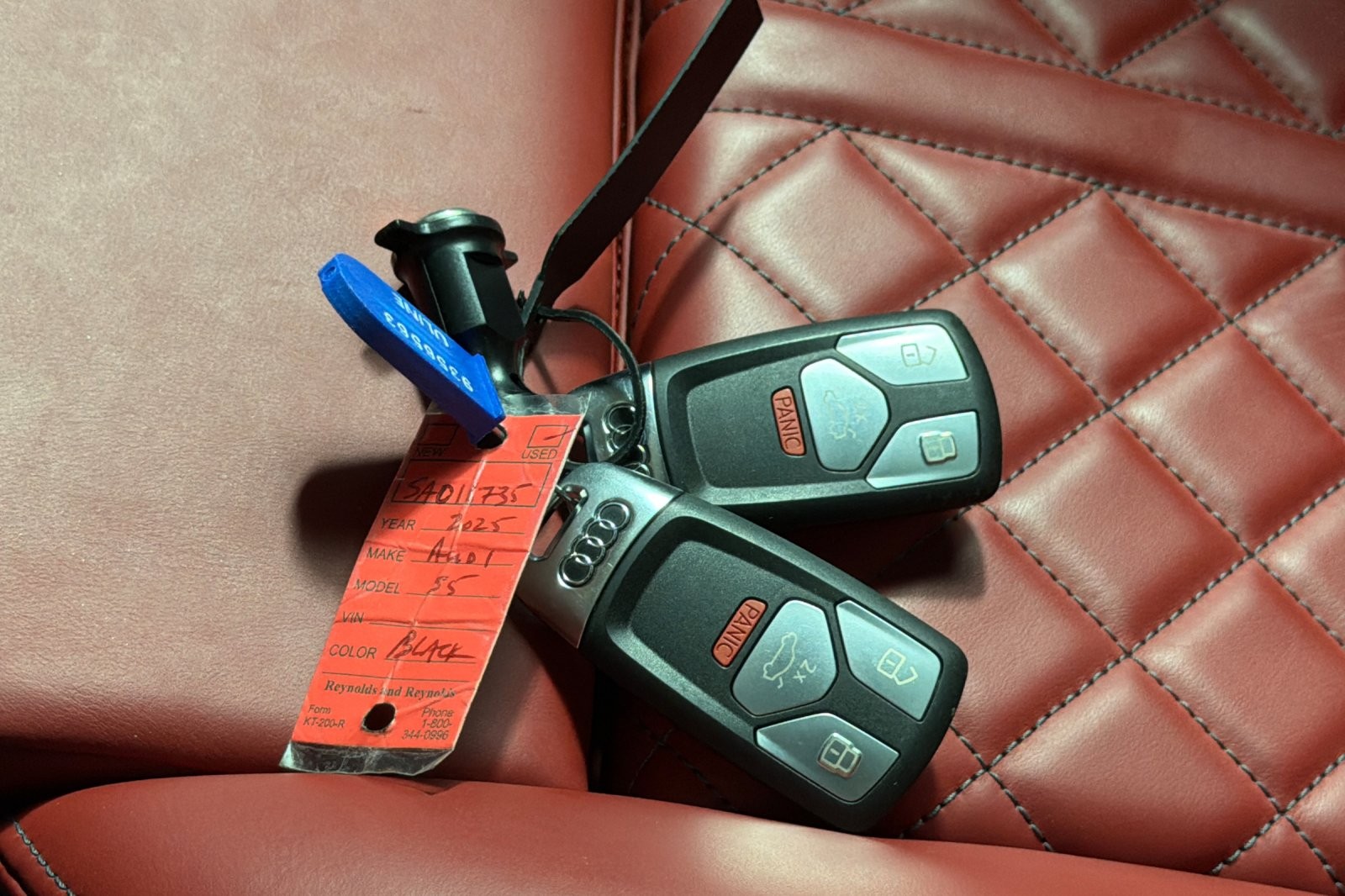 Used 2025 Mythos Black Metallic Audi Prestige 3.0 TFSI quattro image 24