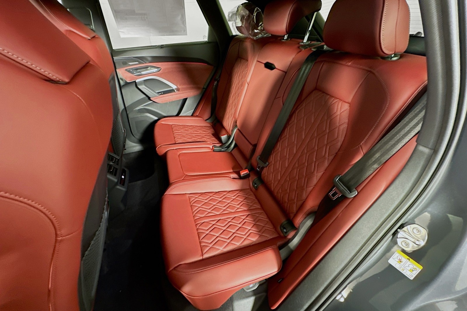 New 2026 Tambora Gray Metallic Audi Premium Plus image 9