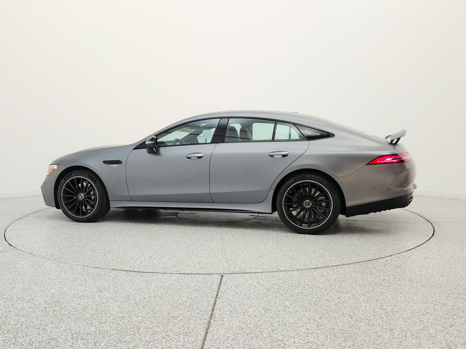 New 2026 MANUFAKTUR Exclusive Selenite Grey Magno Mercedes-Benz AMG® GT 43 4-Door Coupe image 8