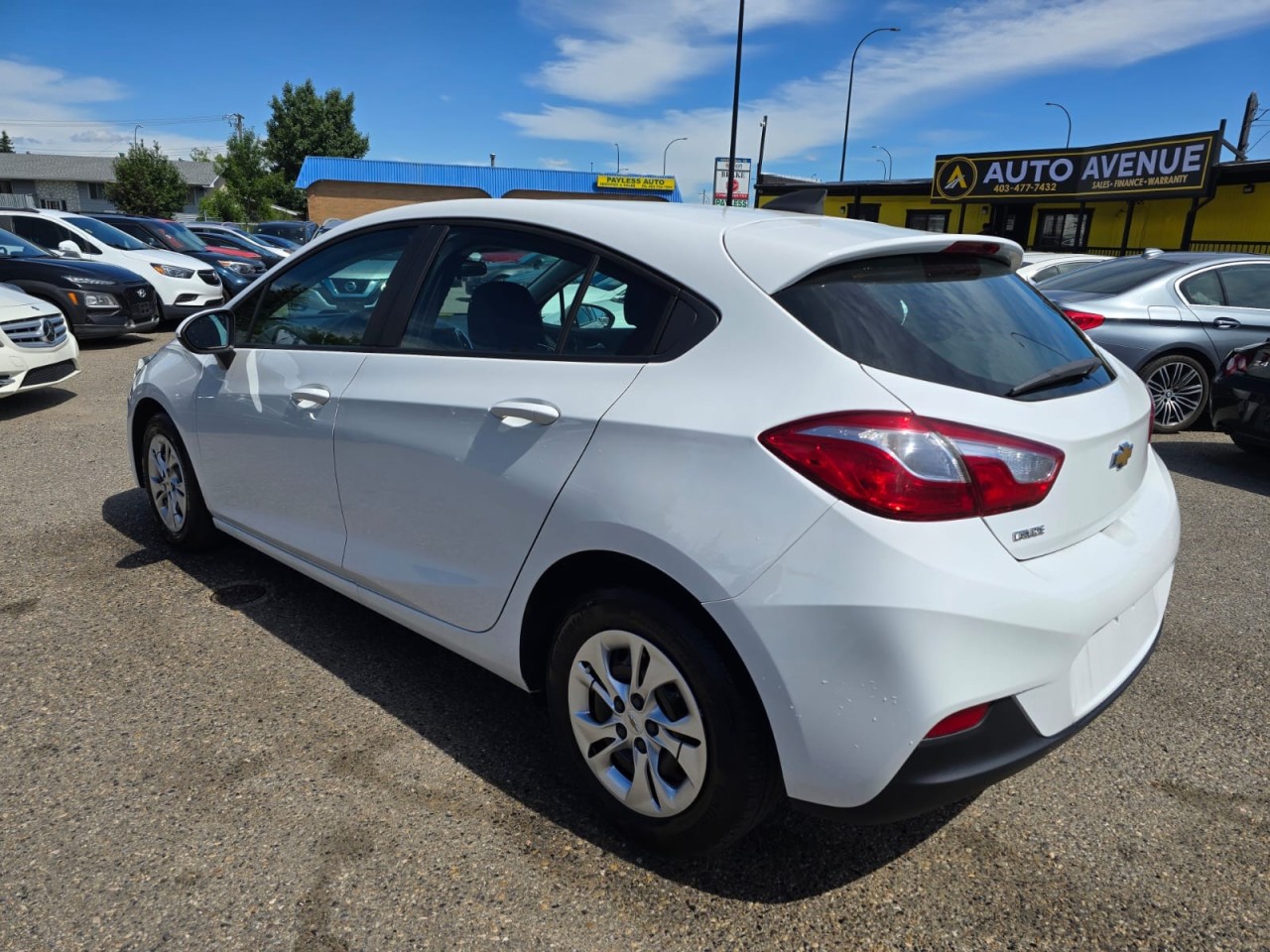 2019 Chevrolet Cruze