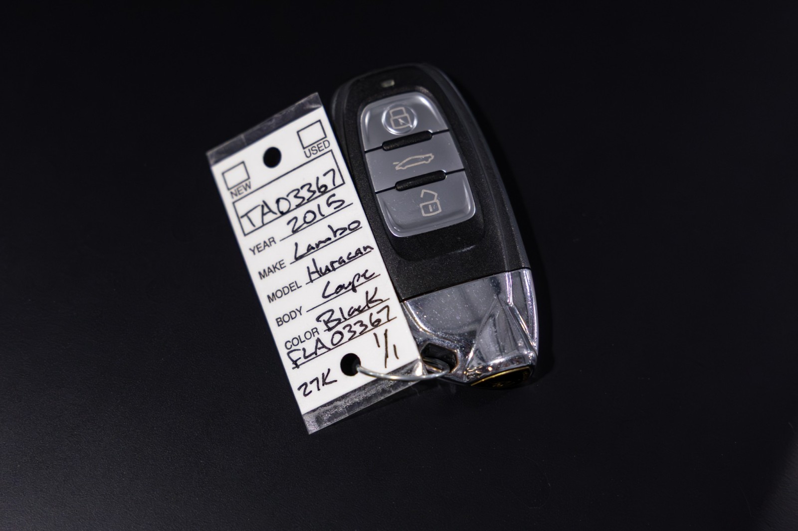 Used Car 2015 Lamborghini Huracan  For Sale Under $220,000 In Boerne, Texas