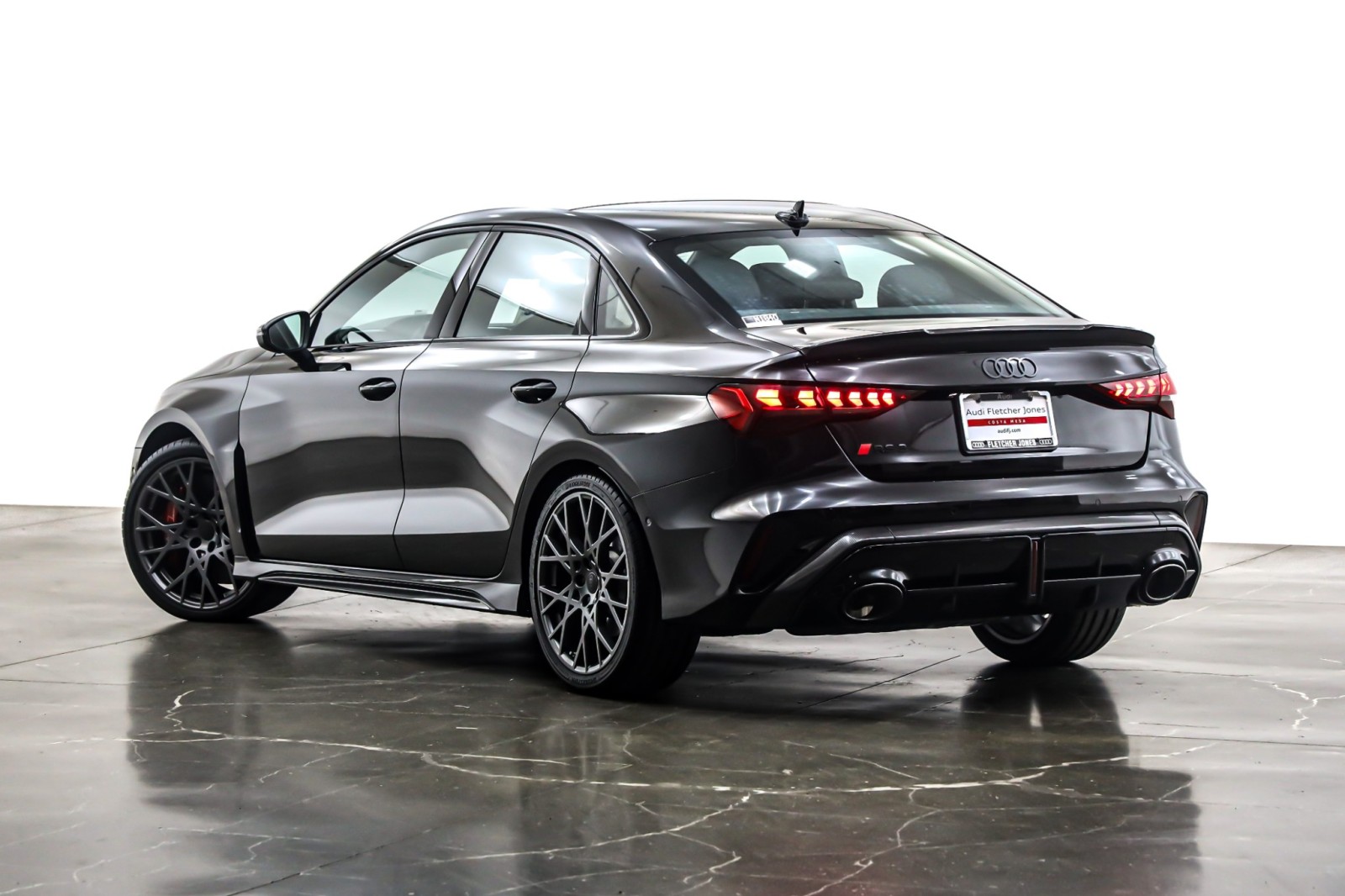 New 2026 Mythos Black Metallic Audi quattro image 12