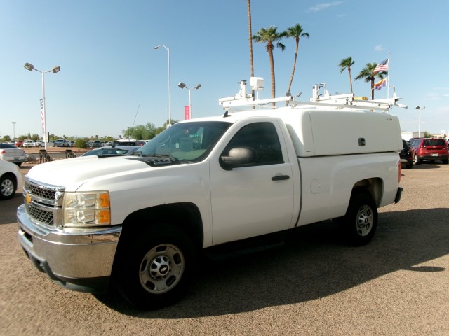 2013 Chevrolet Silverado 2500HD Work Truck