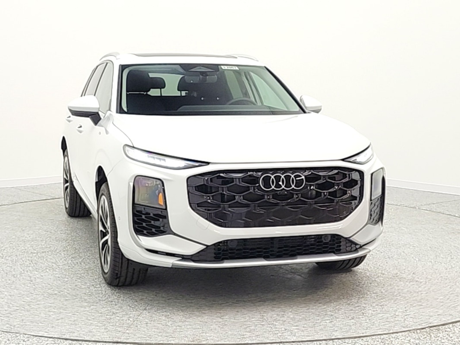 New 2026 Glacier White Metallic Audi S line quattro image 2
