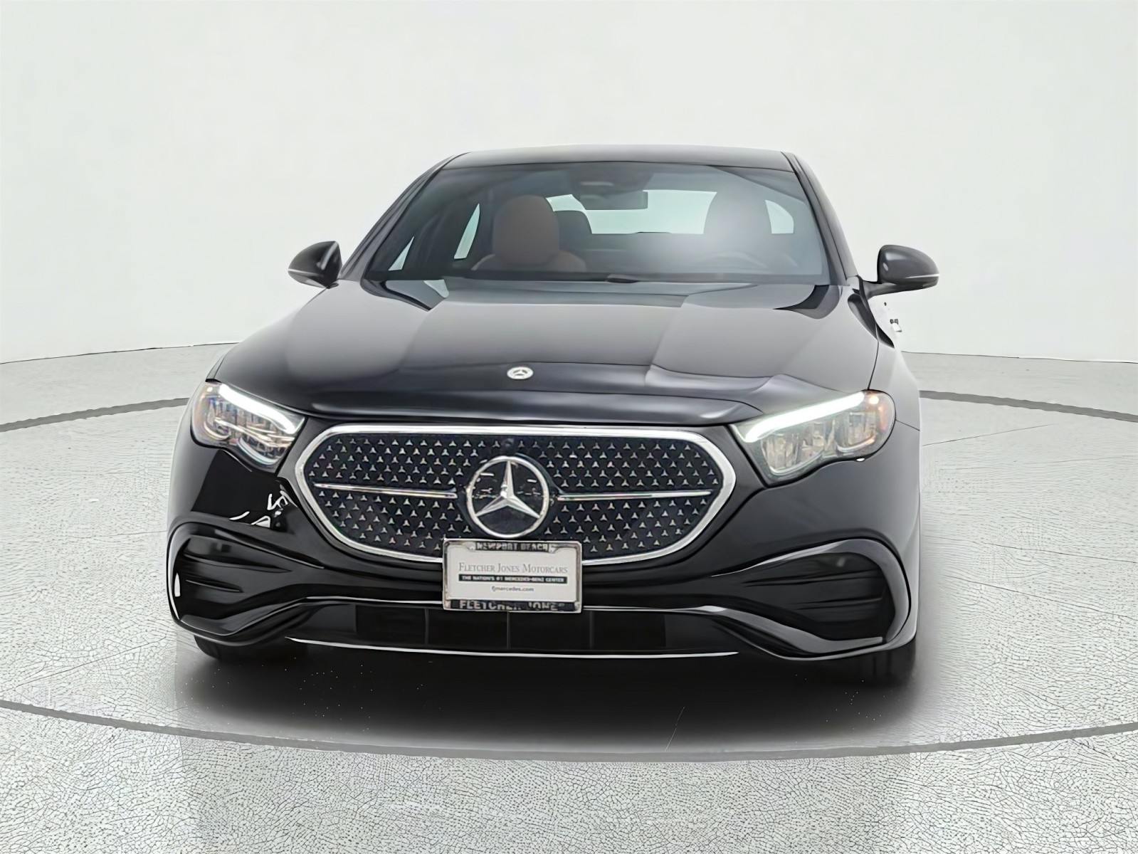 Certified Used 2026 Black Mercedes-Benz E 350 RWD Sedan image 2