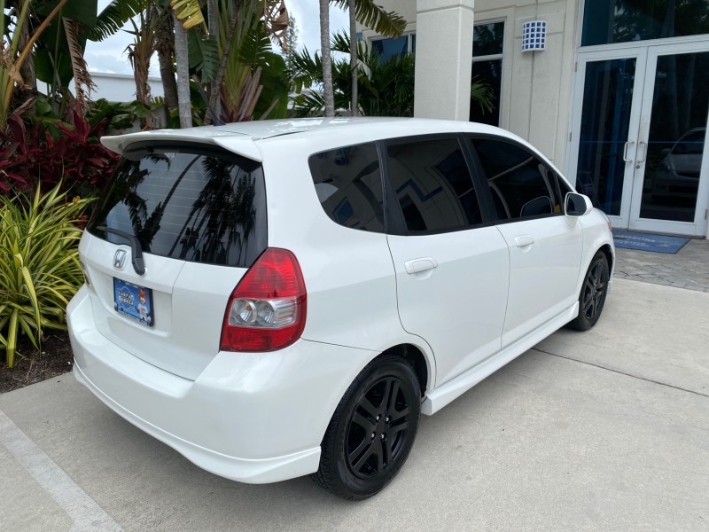 2007 Honda Fit 37 MPG AUTO AC Sport LOW MILES 40,042 in ,