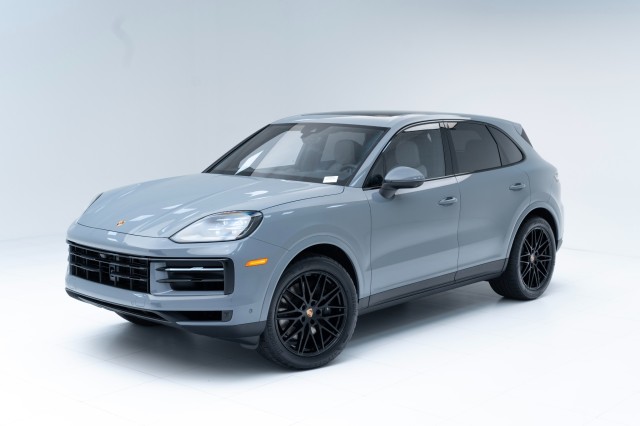 2025  Cayenne  in , 