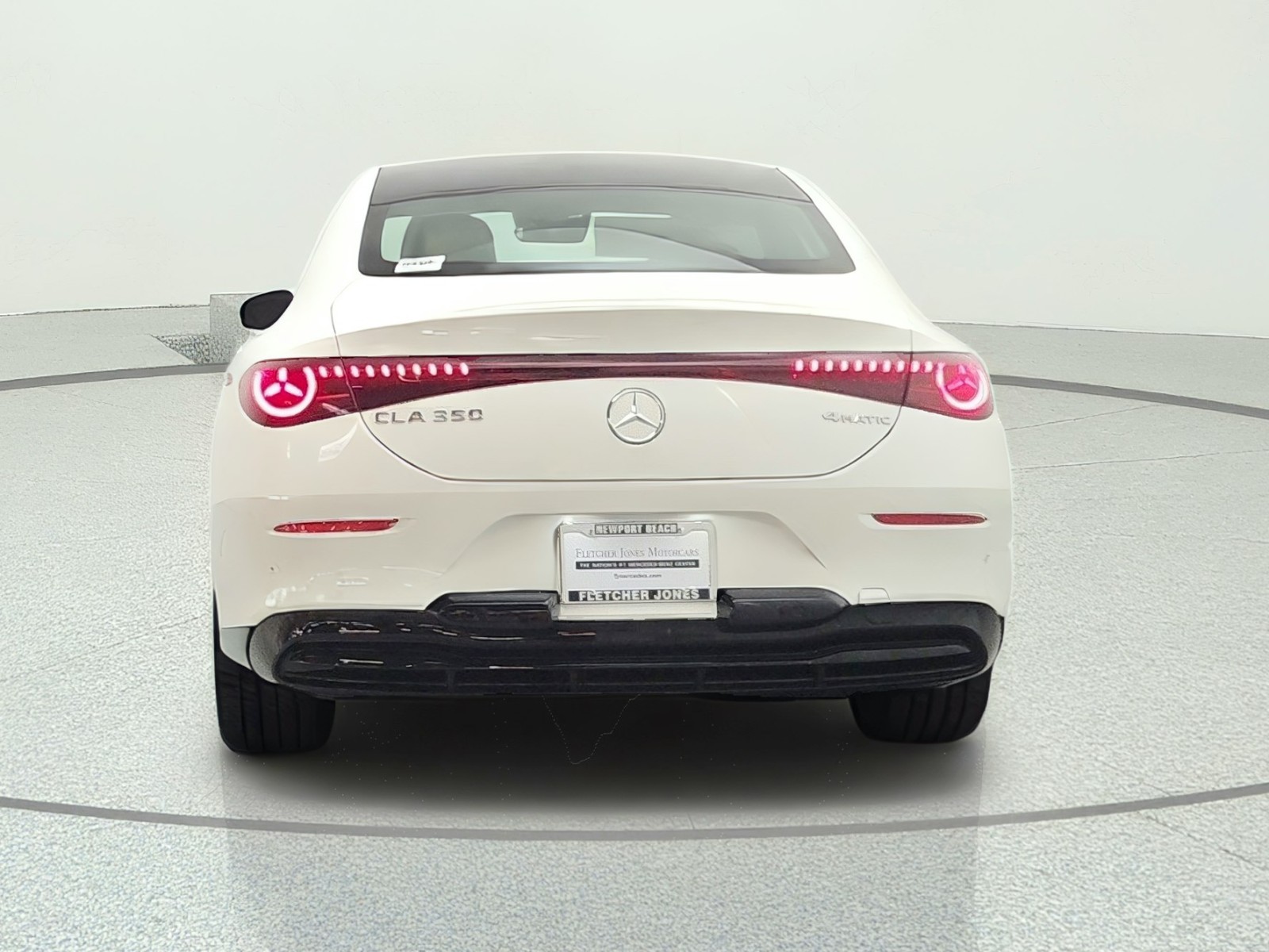 New 2027 Polar White Mercedes-Benz CLA 350 Electric 4MATIC® image 6