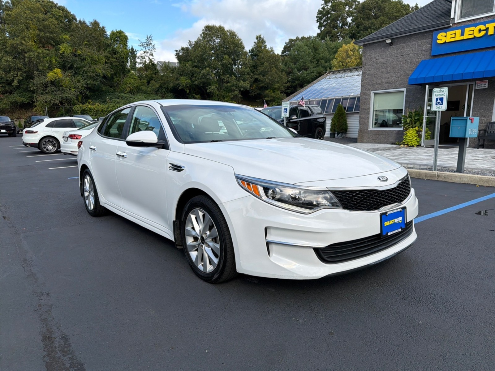 2018 Kia Optima LX