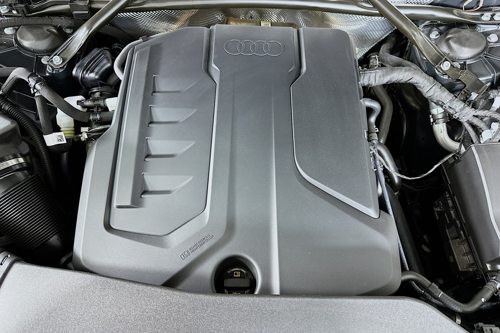 New 2026 Tambora Gray Metallic Audi Premium image 12