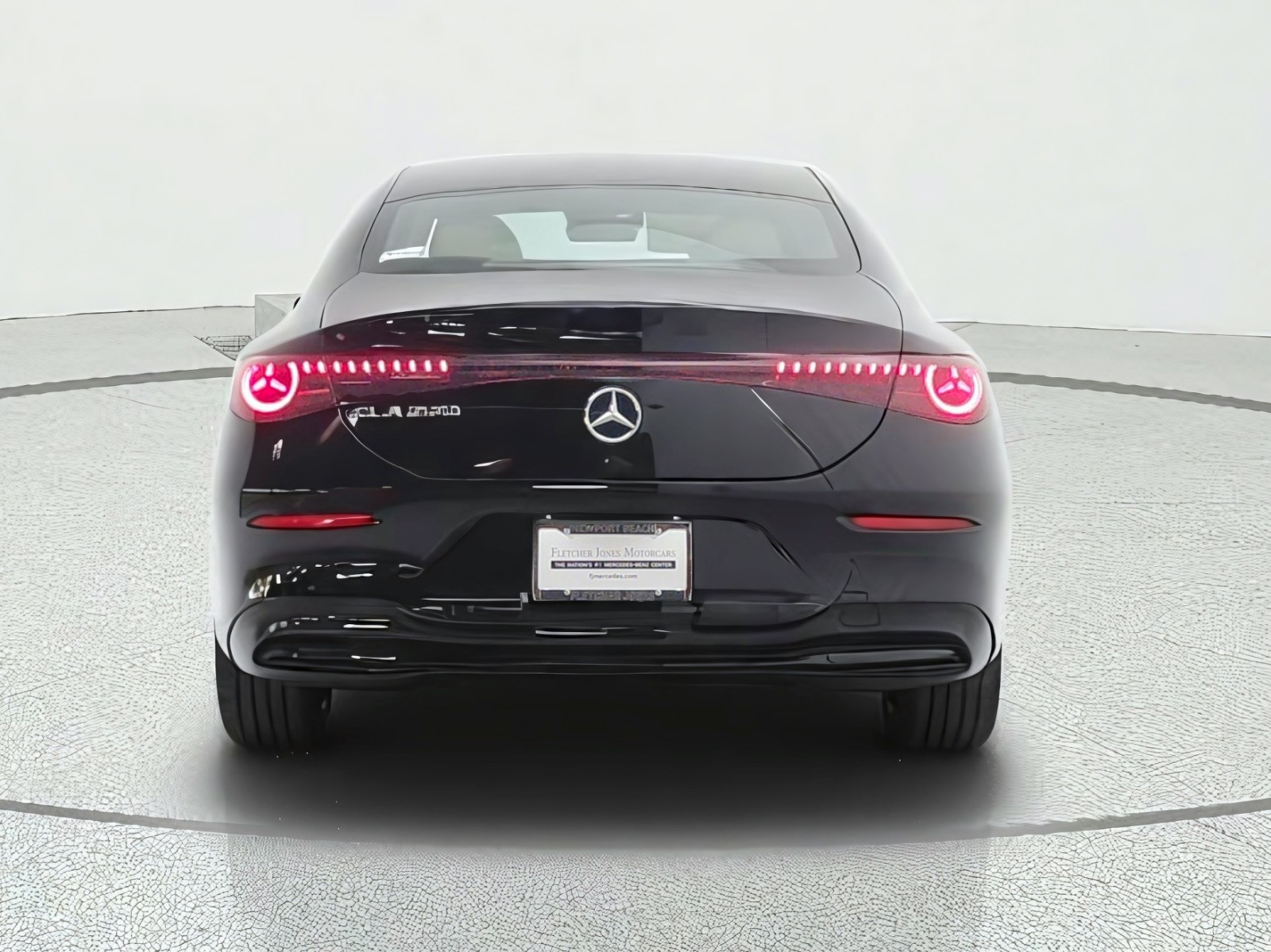 New 2027 Night Black Mercedes-Benz CLA 220 Hybrid FWD image 6